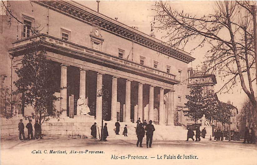 Aix-en-Provence, Le Palais de Justice