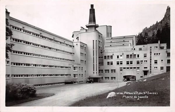 Passy, Plateau d'Assy, Martel de Janville