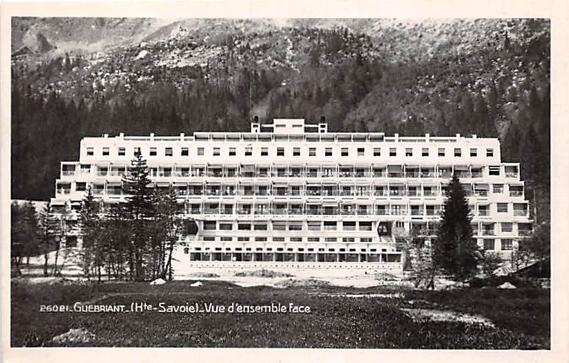 Guebriant, Hotel Savoie, Vue d'ensemble Face