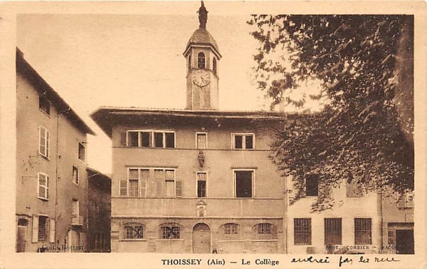 Thoissey, Le College