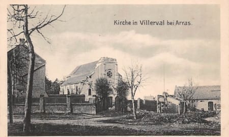 Villerval, bei Arras, Kirche