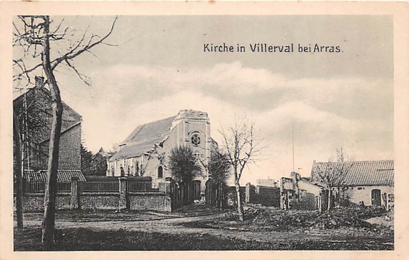 Villerval, bei Arras, Kirche