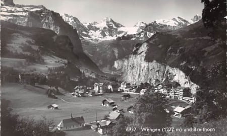 Wengen, Breithorn