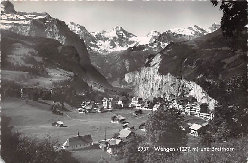 Wengen, Breithorn