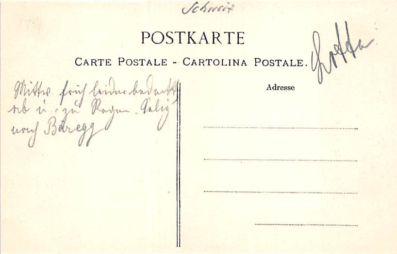 Wengen, Hotel National und Lauterbrunnental