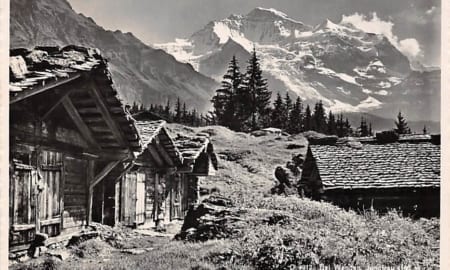 Wengen, bei Wengen, Jungfrau