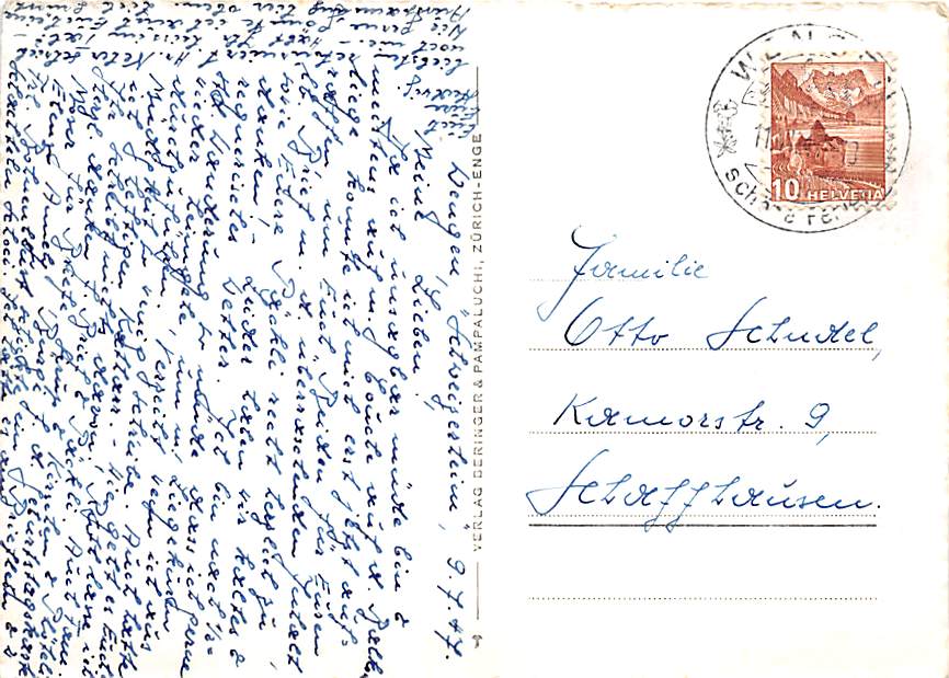 Wengen, bei Wengen, Jungfrau