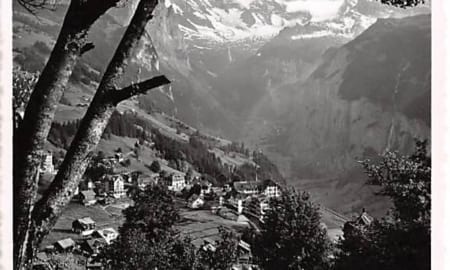 Wengen, Breithorn, Tschingelhorn