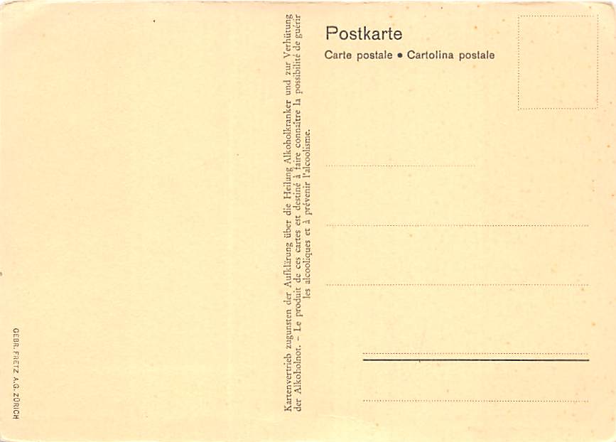 Wengen, Blick gegen Jungfrau, J.Gaberell