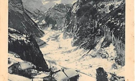 Wengen, Wintersport, Palace Hotel und National