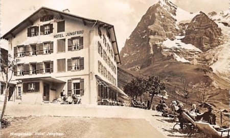 Wengernalp, Hotel Jungfrau