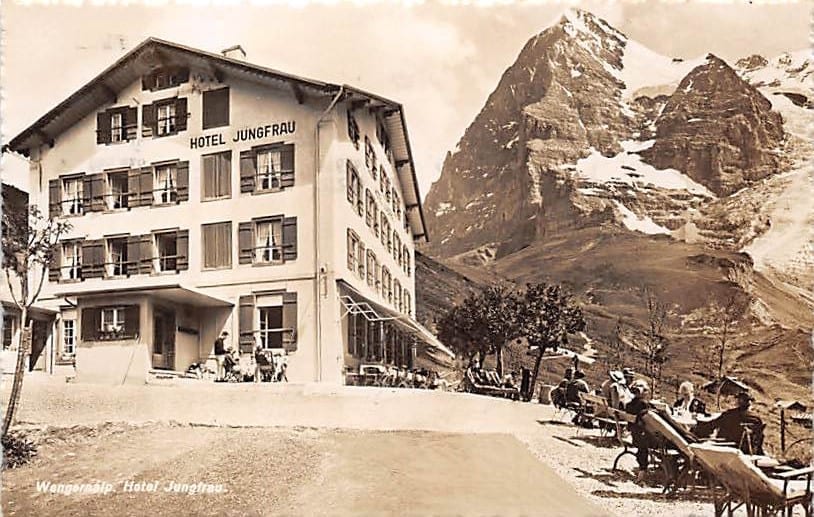 Wengernalp, Hotel Jungfrau