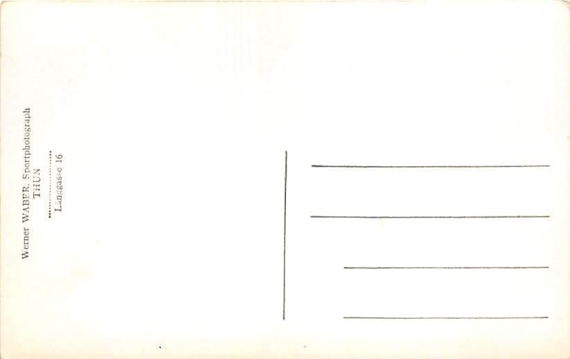 Thun, Photographie Werner Waber, Sportphotograph