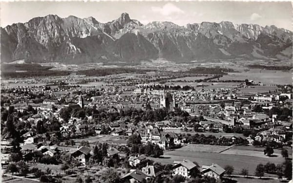 Thun, mit Stockhornkette