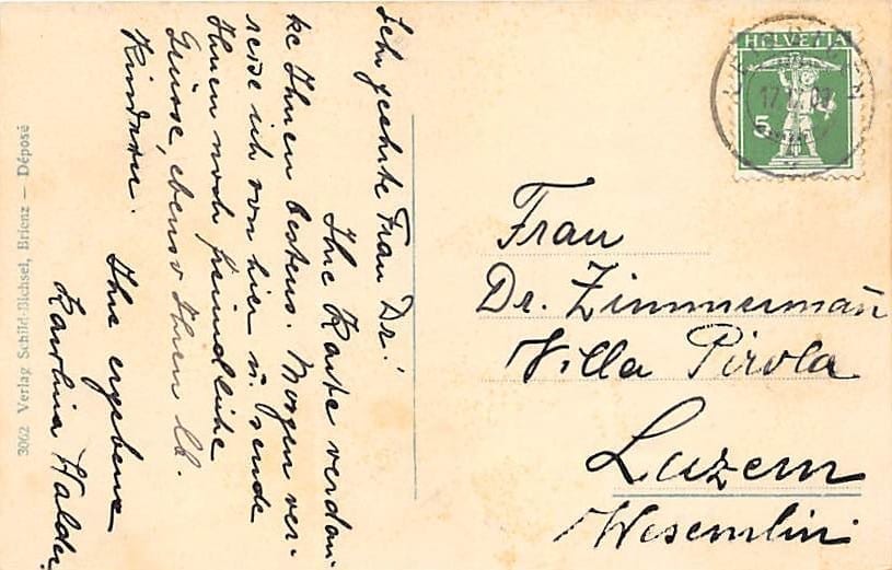 Thunersee, Panoramakarte