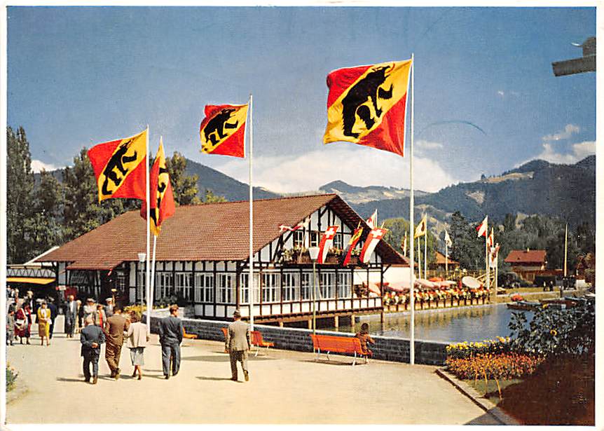 Thun, Landgasthof zum Bärnerhus KABA 1949
