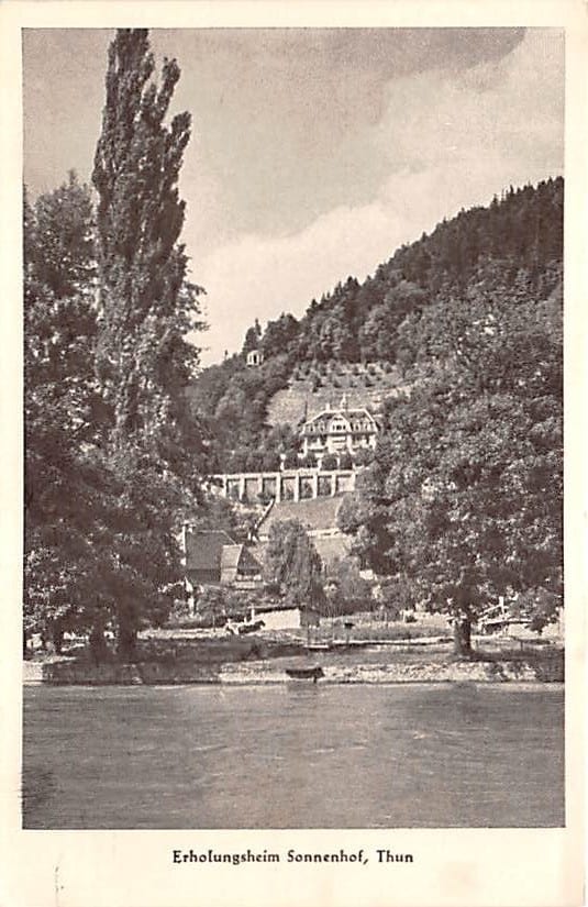 Thun, Erholungsheim Sonnenhof