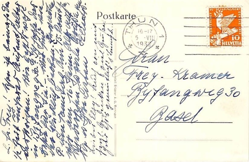 Thun, Erholungsheim Sonnenhof