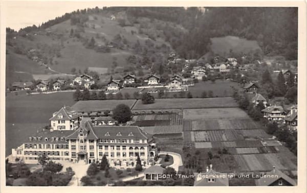 Thun, Bezirksspital und Lauenen