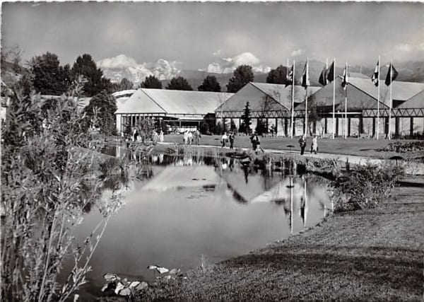 Thun, kant. bernische Ausstellung 1949, KABA Seelein