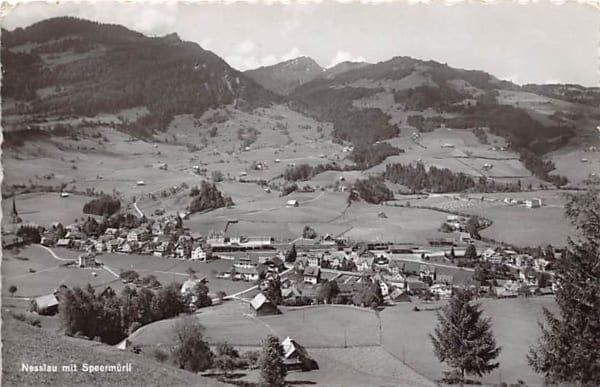 Nesslau, mit Speermürli