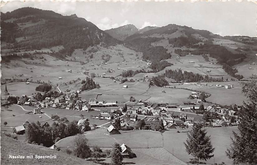 Nesslau, mit Speermürli