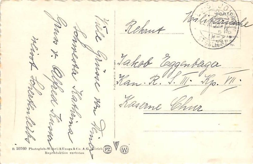 Nesslau, mit Speermürli