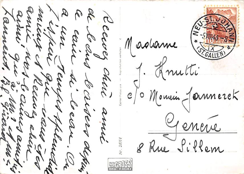 Nesslau, Neu St.Johann