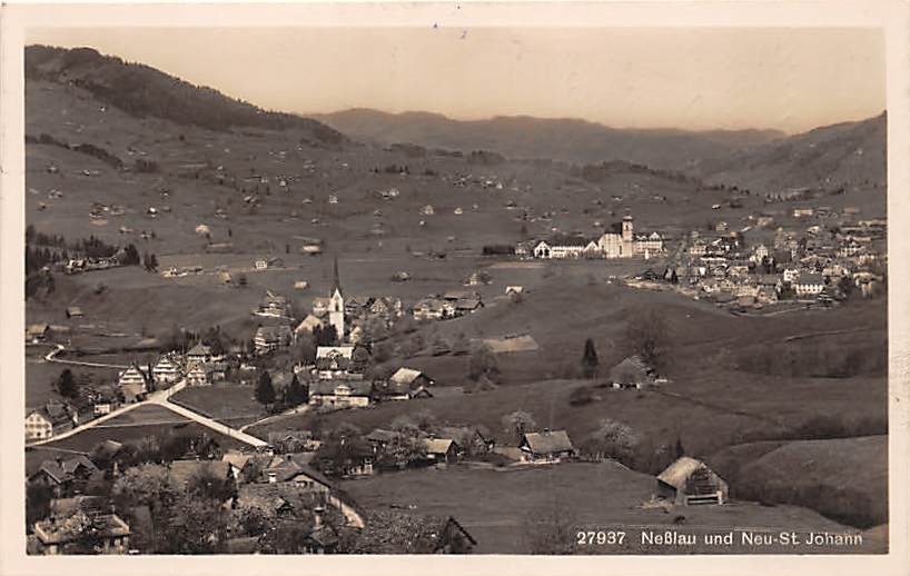 Nesslau, Neu St.Johann