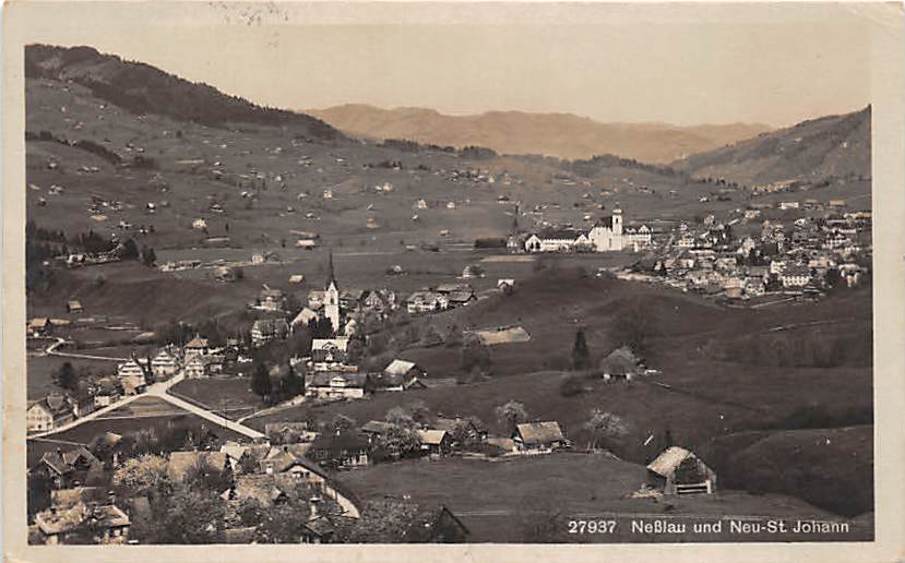 Nesslau, Neu St.Johann