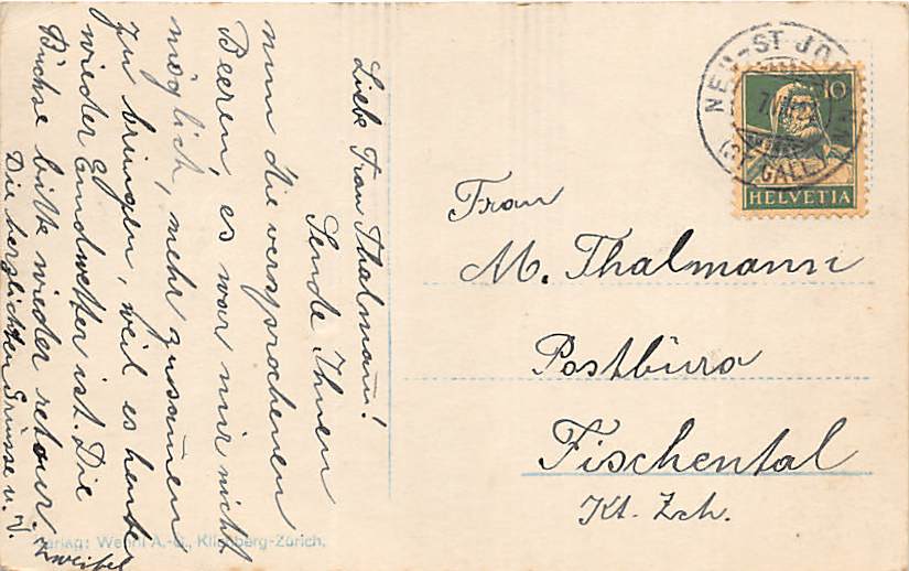 Nesslau, Neu St.Johann