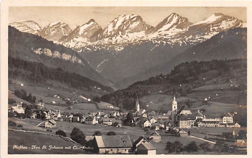 Nesslau, Neu St.Johann
