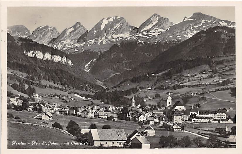 Nesslau, Neu St.Johann