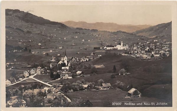 Nesslau, Neu St.Johann