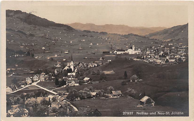 Nesslau, Neu St.Johann