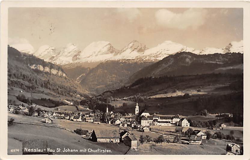 Nesslau, Neu St.Johann