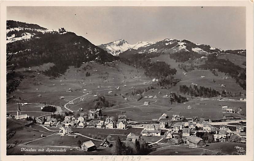 Nesslau, mit Speermürli