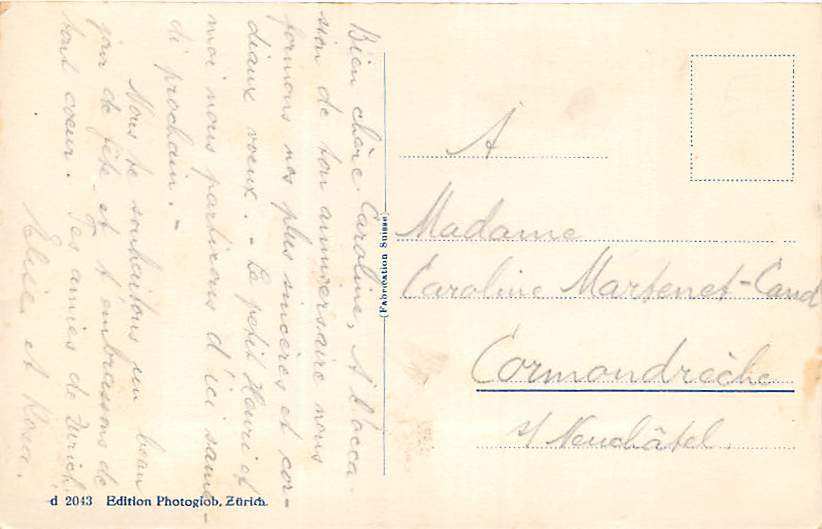 Nesslau, mit Speermürli