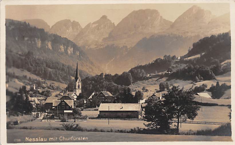 Nesslau, Churfirsten