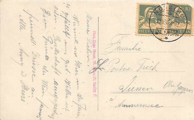 Nesslau, Churfirsten