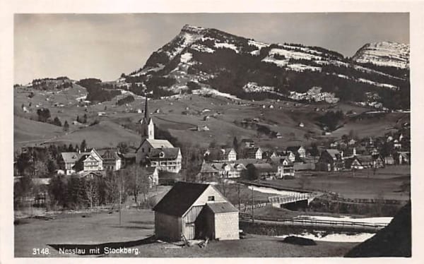 Nesslau, mit Stockberg