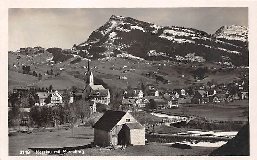 Nesslau, mit Stockberg