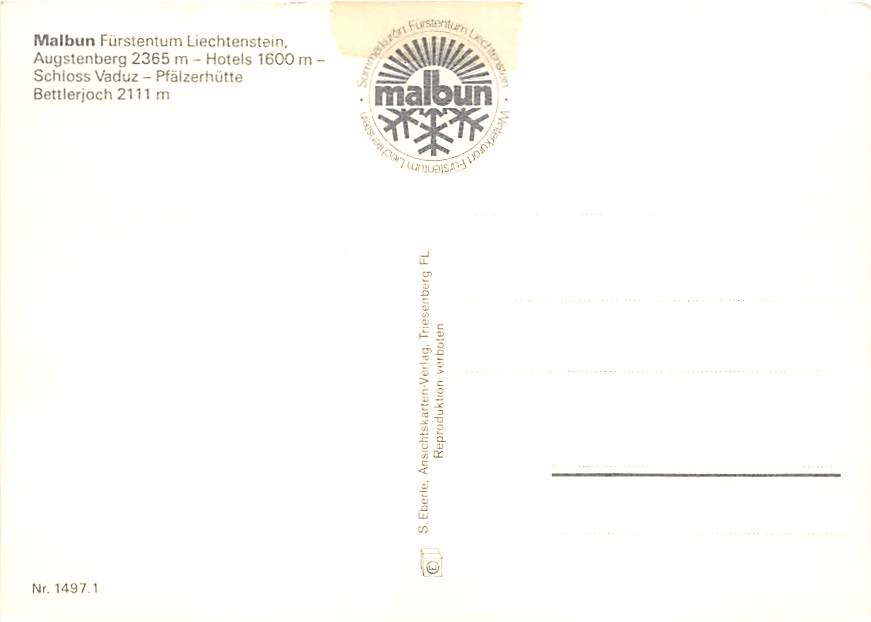 LIE - Malbun, Pfälzerhütte, Bettlerjoch