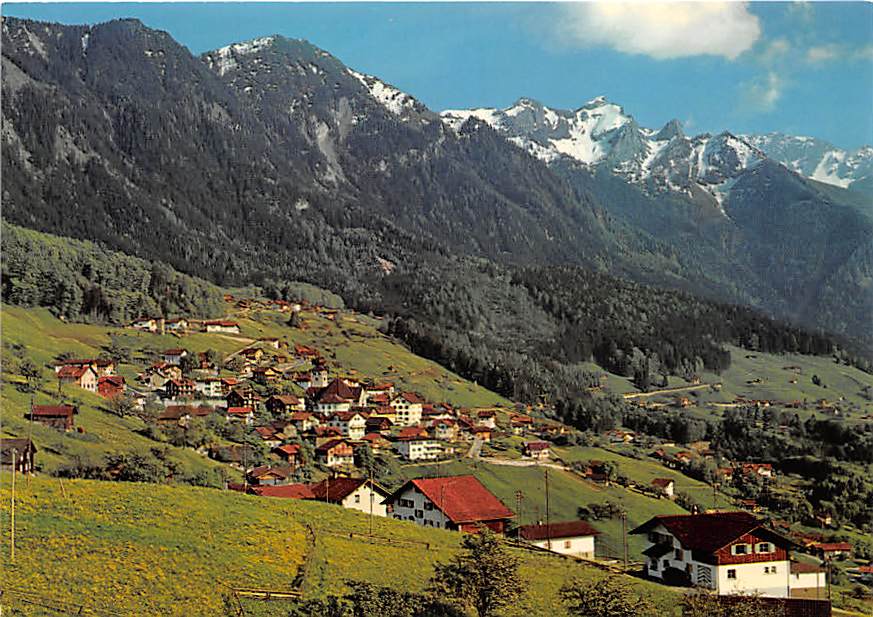 LIE - Triesenberg, Walsersiedlung, Rappenstein
