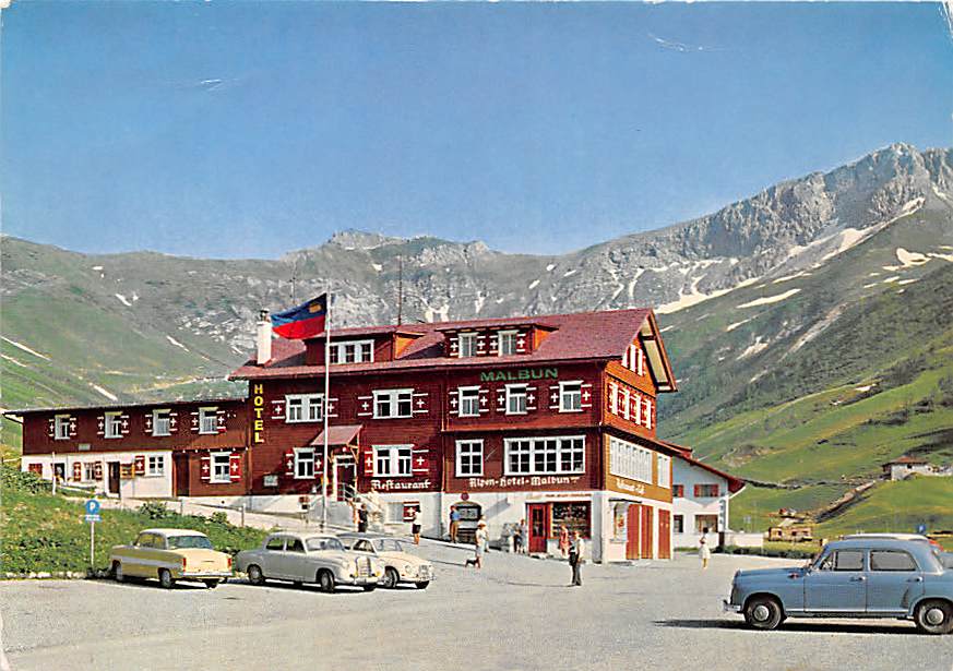 LIE - Triesenberg, Alpenhotel Malbun