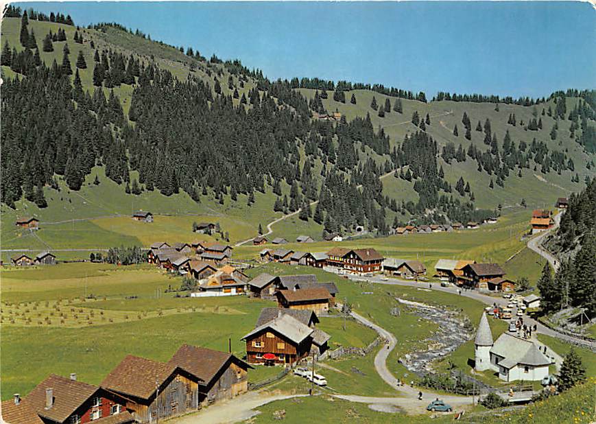 LIE - Triesenberg, Steg im Saminatal