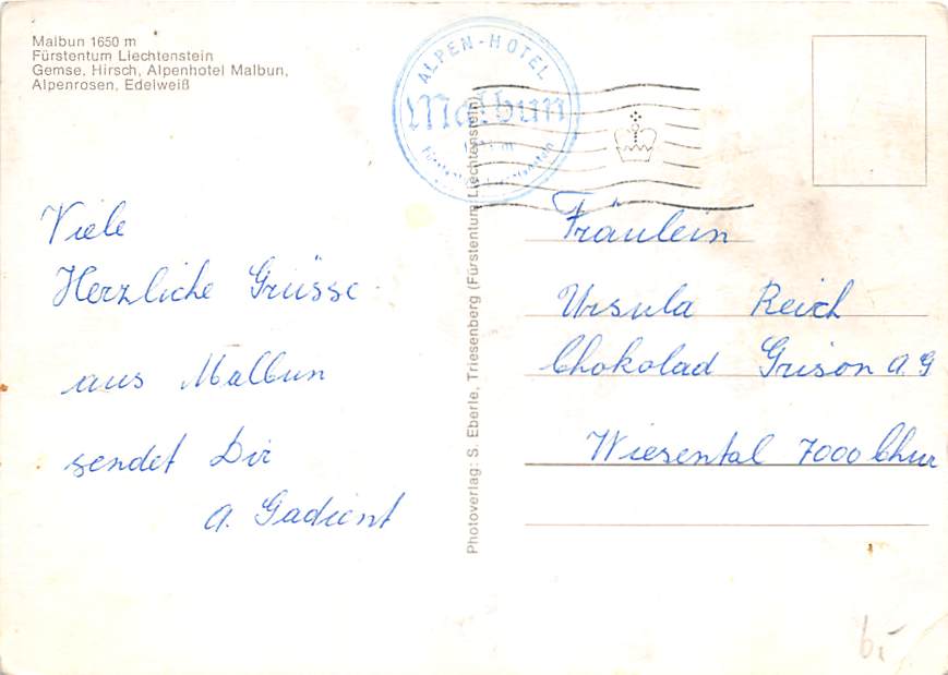 LIE - Malbun, Gemse, Hirsch, Alpenrosen, Edelweiss