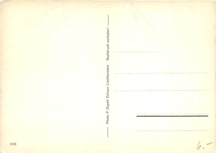LIE - Gruss aus Liechtestein