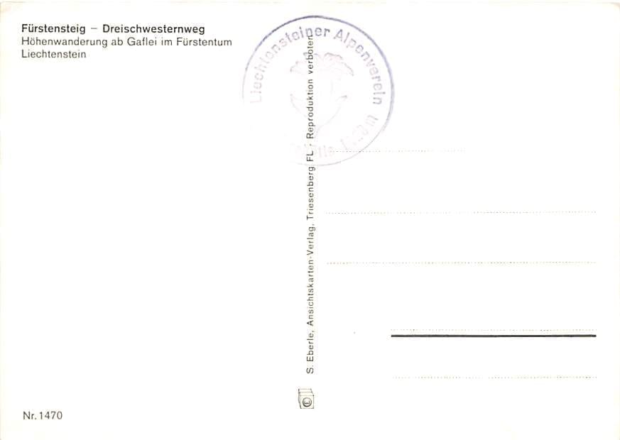 LIE - Fürstensteig, Dreischwesternweg