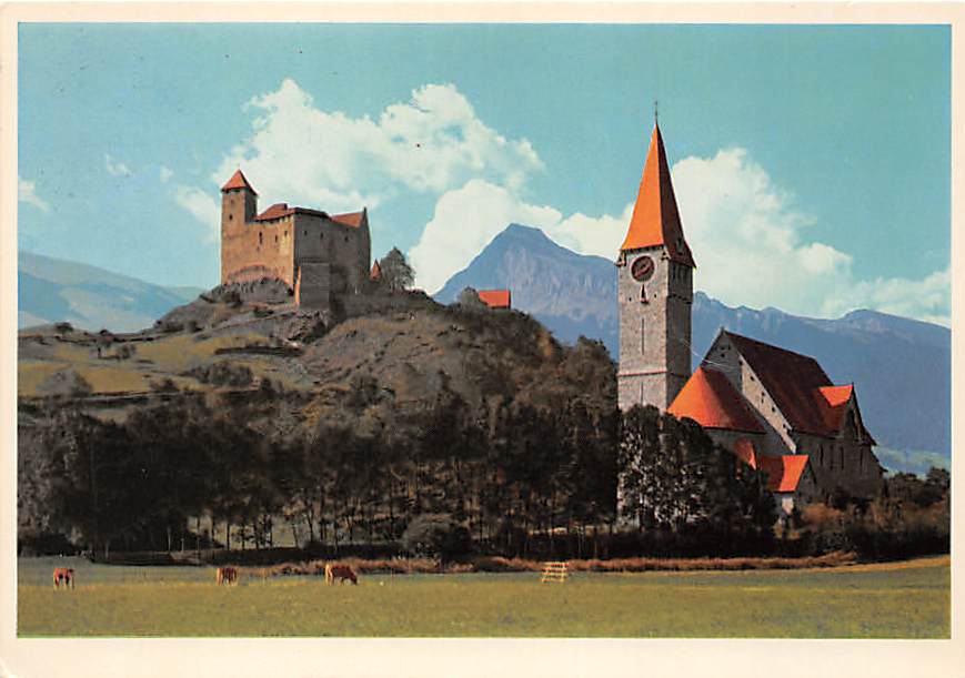 LIE - Balzers, Schloss Gutenberg